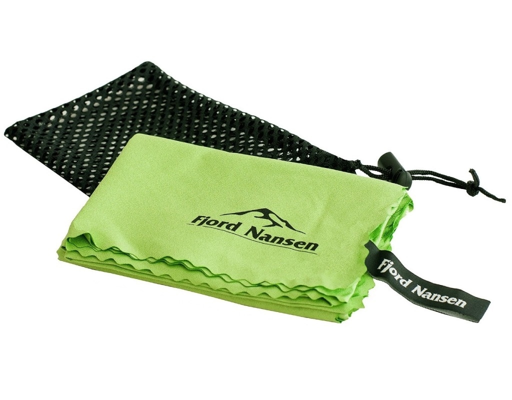Serviette en microfibre Tramp Light L Fjord Nansen - Green
