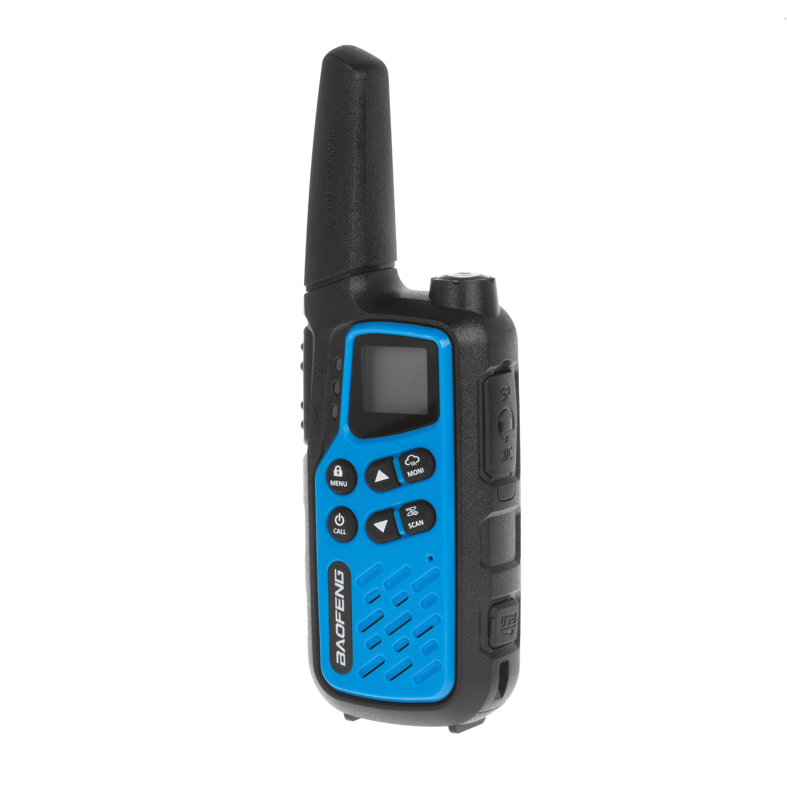 Radiotéléphone BF-25E PMR 2 pcs. Baofeng - Blue