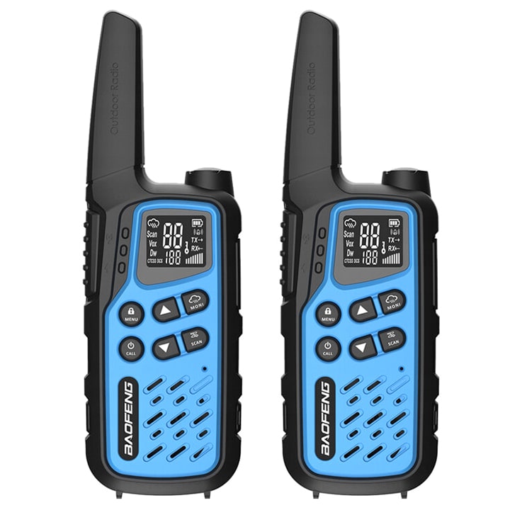 Radiotéléphone BF-T25E PMR 2 pcs. Baofeng - Blue