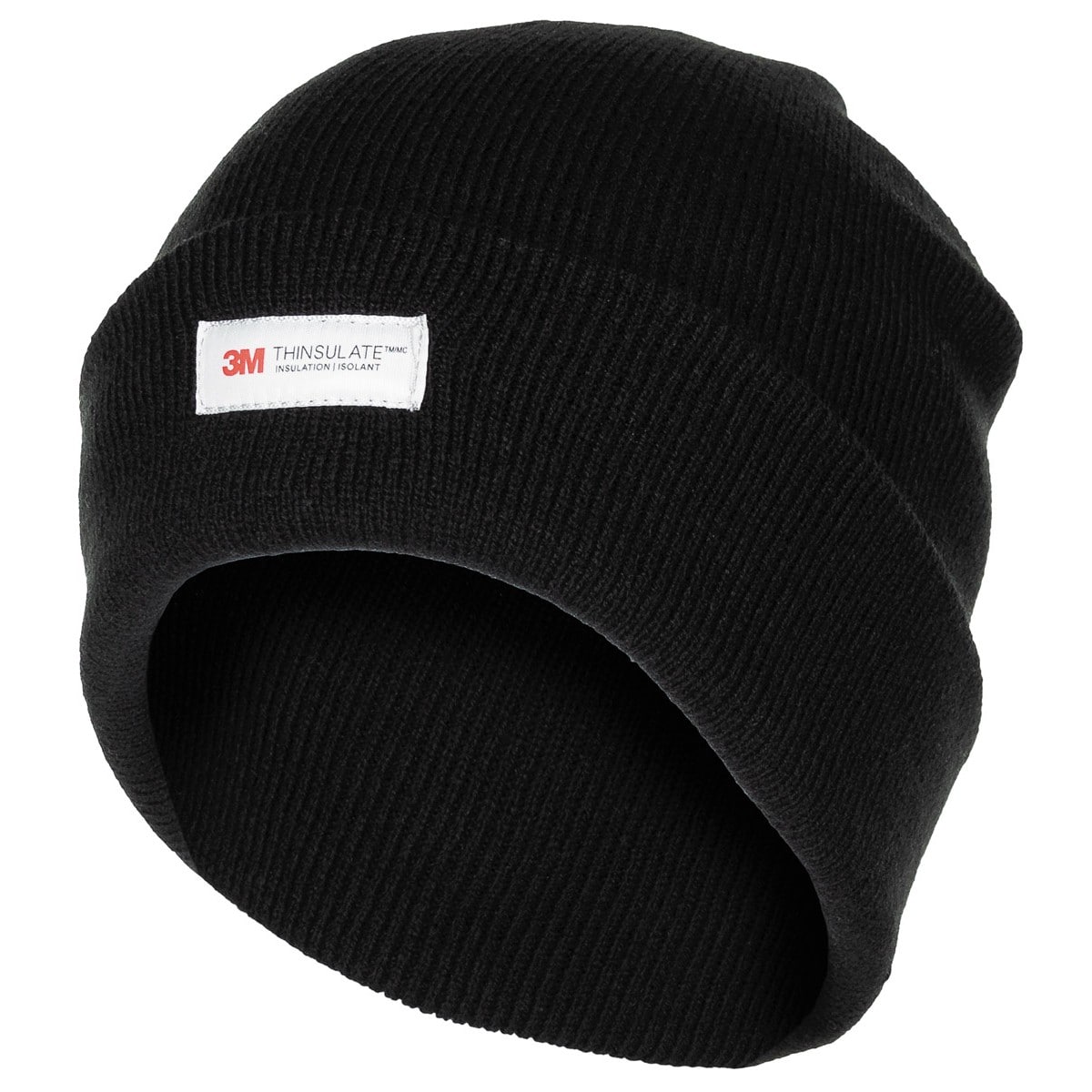 Bonnet Watch Hat Thinsulate MFH - Black