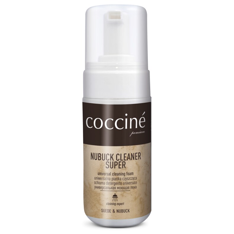 Mousse de nettoyage pour le nubuck et le daim Nubuck Cleaner Super 100 ml Coccine 