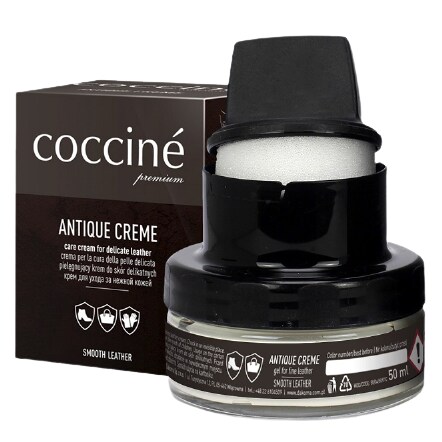 Gel pour cuir délicat Antique Creme 50 ml - incolore Coccine 