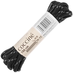 Lacets de trekking 150 cm Coccine - Black/Grey 
