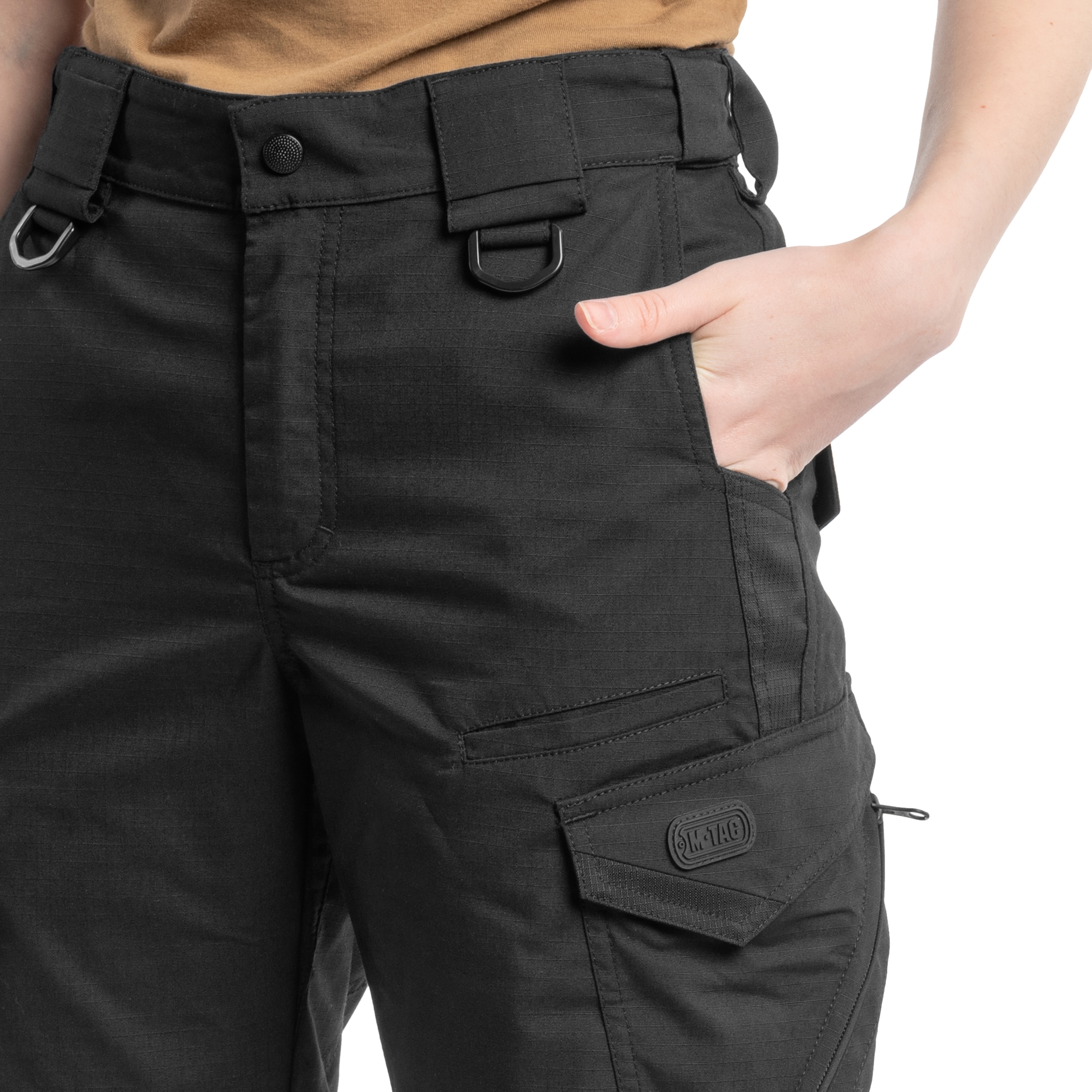 Pantalon pour femmes Aggressor Lady Flex M-Tac - Black