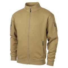 Jaquette Tactical Sweatjacket MFH - Coyote