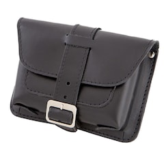 Sacoche en cuir pour ceinture Wirex - Black