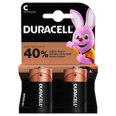 Piles LR14/C 2pcs. Duracell