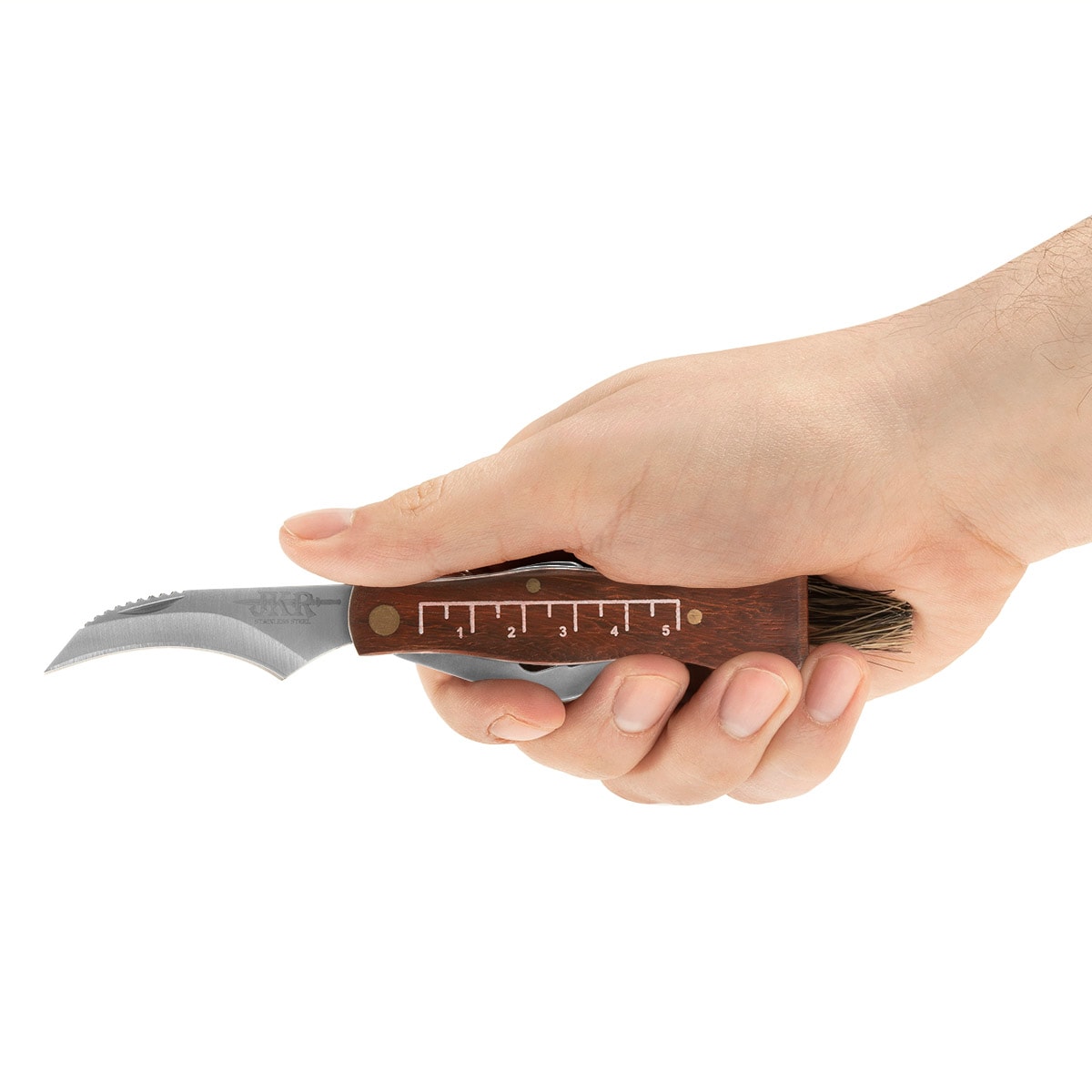 Couteau pliable pour la chasse aux champignons Stil Crin