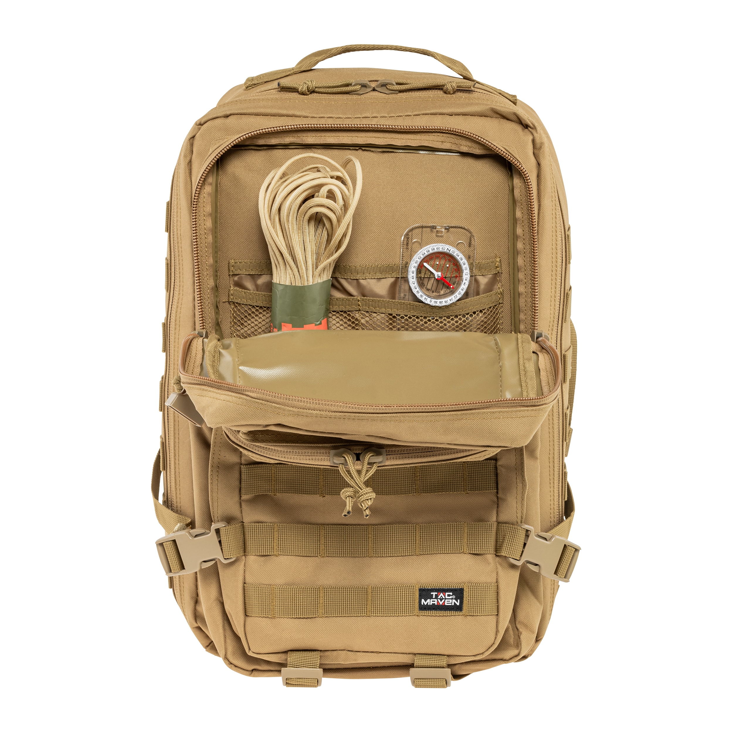 Sac à dos Tac Maven Assault Large 51 L Pentagon - Coyote