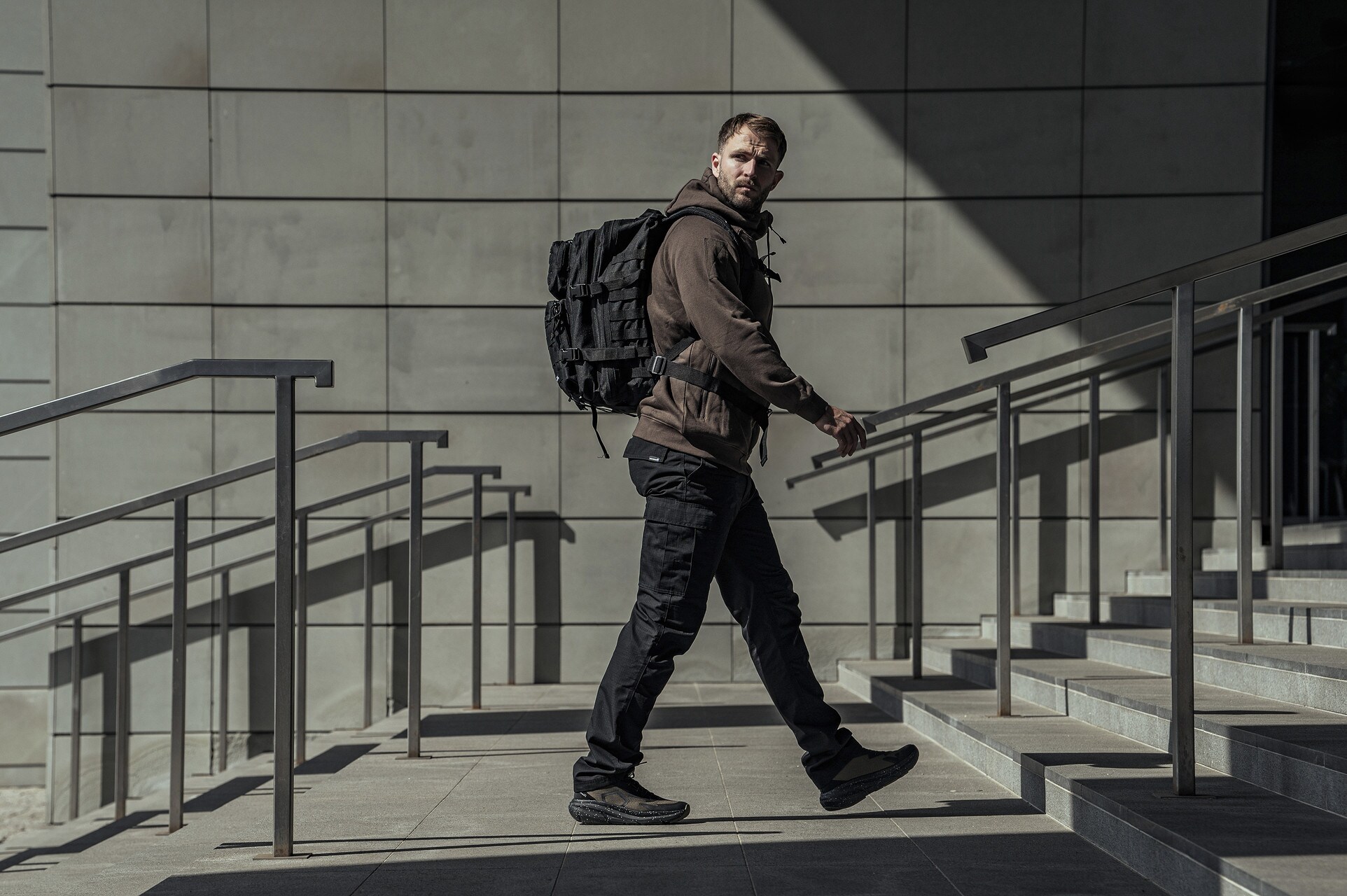 Sac à dos Tac Maven Assault Large 51 L Pentagon - Black