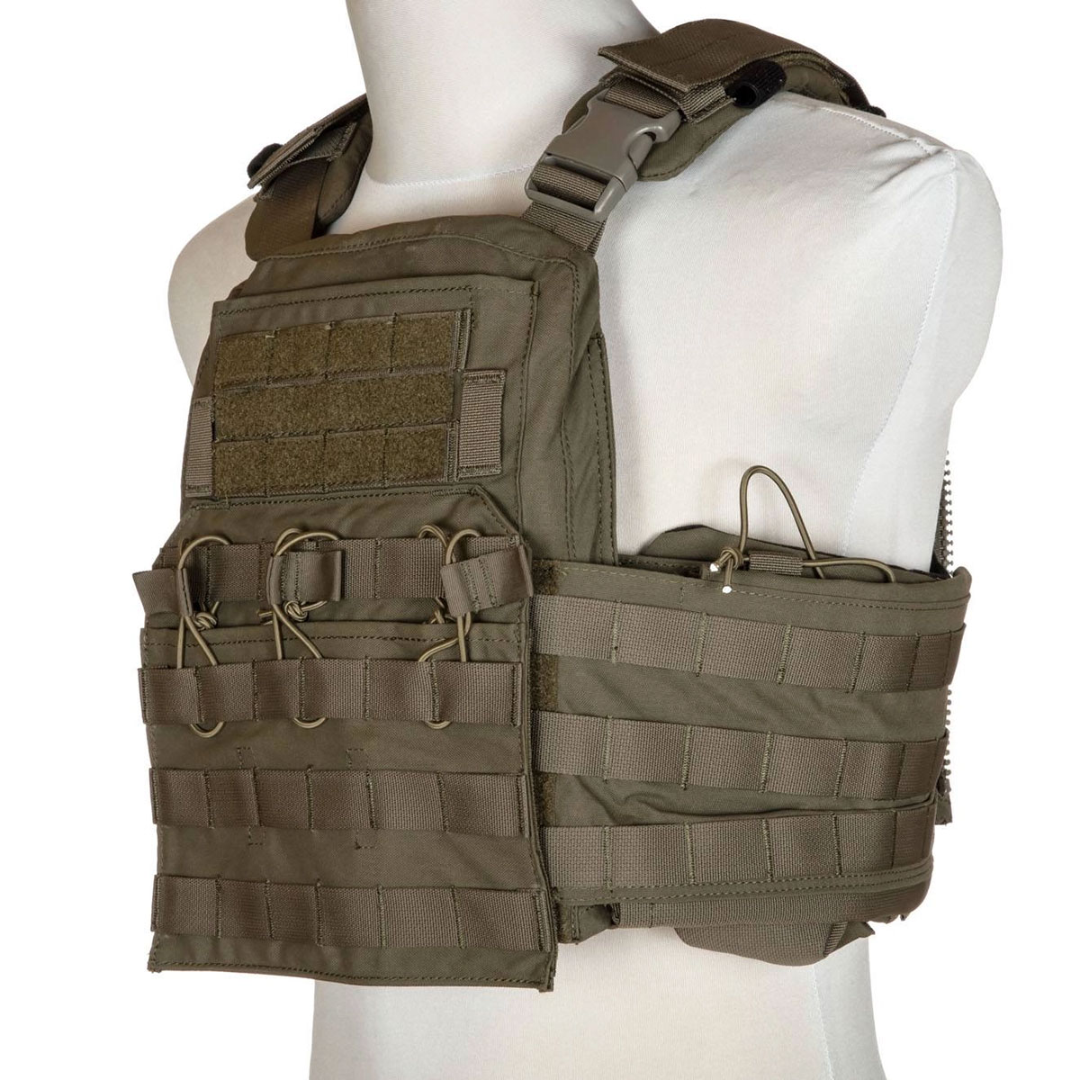 Gilet tactique Heavy Plate Carrier Modon Primal Gear - Olive