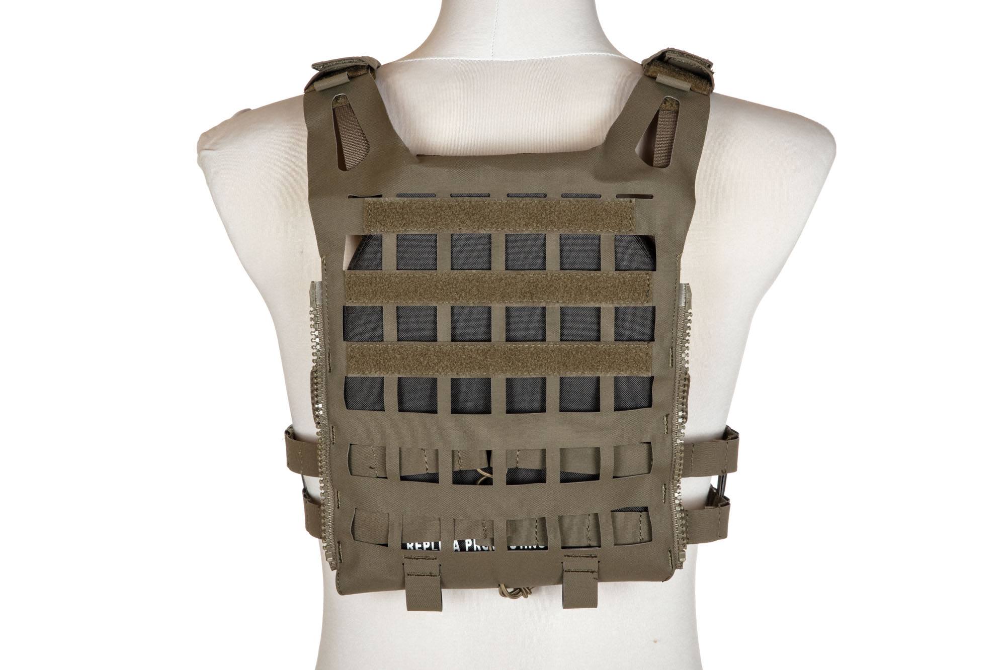 Gilet tactique Laser Plate Carrier Lemod Primal Gear - Olive