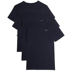 T-shirt TTSHM0876 - 3 pcs. 4F - Dark Navy Blue