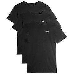 T-shirt TTSHM0876 - 3 pcs. 4F - Dark Grey Melange