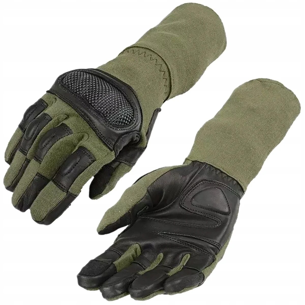 Gants tactiques Breacher Armored Claw - Olive