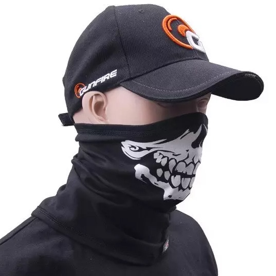 Tour de cou avec impression GFC Tactical - Black