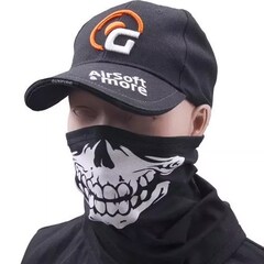 Tour de cou avec impression GFC Tactical - Black