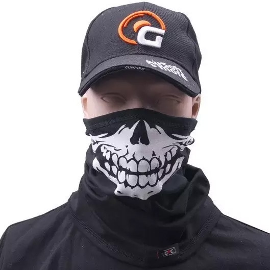 Tour de cou avec impression GFC Tactical - Black