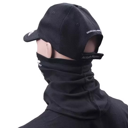 Tour de cou avec impression GFC Tactical - Black