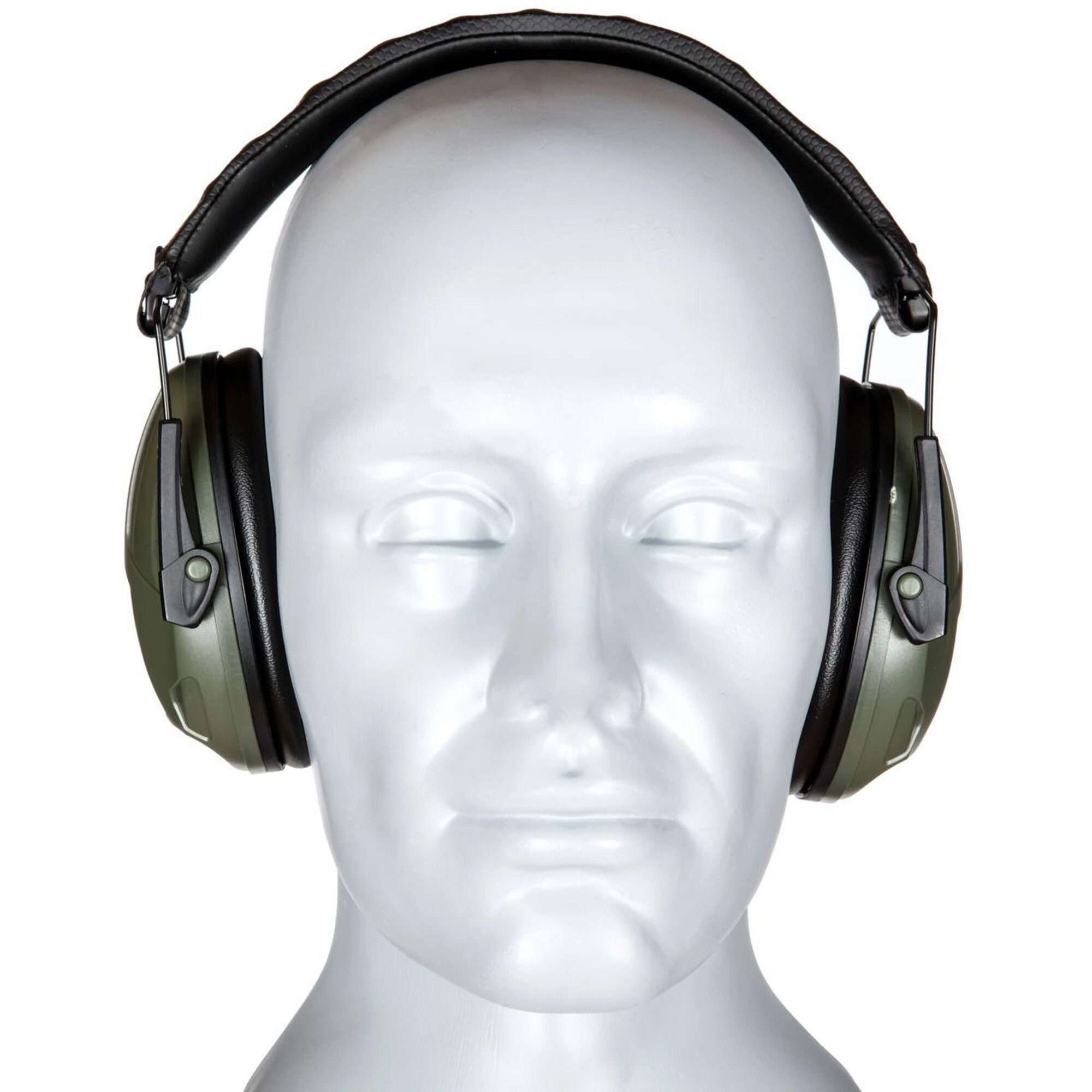 Protecteurs auditifs passifs GFC Tactical - Green/Smoke