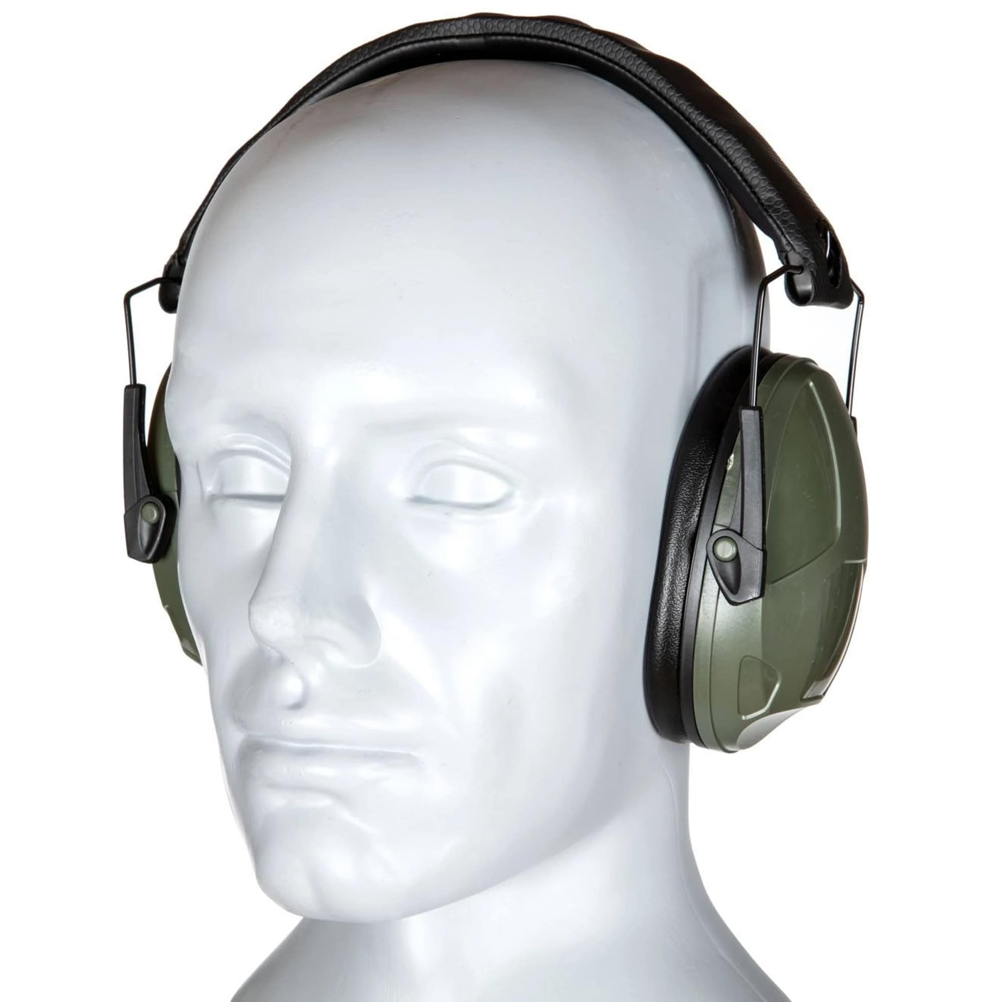 Protecteurs auditifs passifs GFC Tactical - Green/Smoke