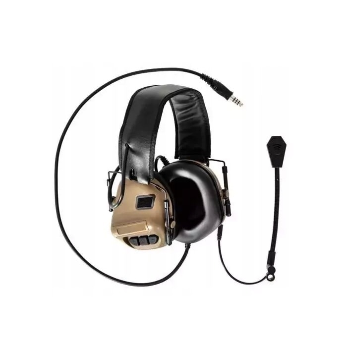 Set d'écouteur ERM Specna Arms - Tan