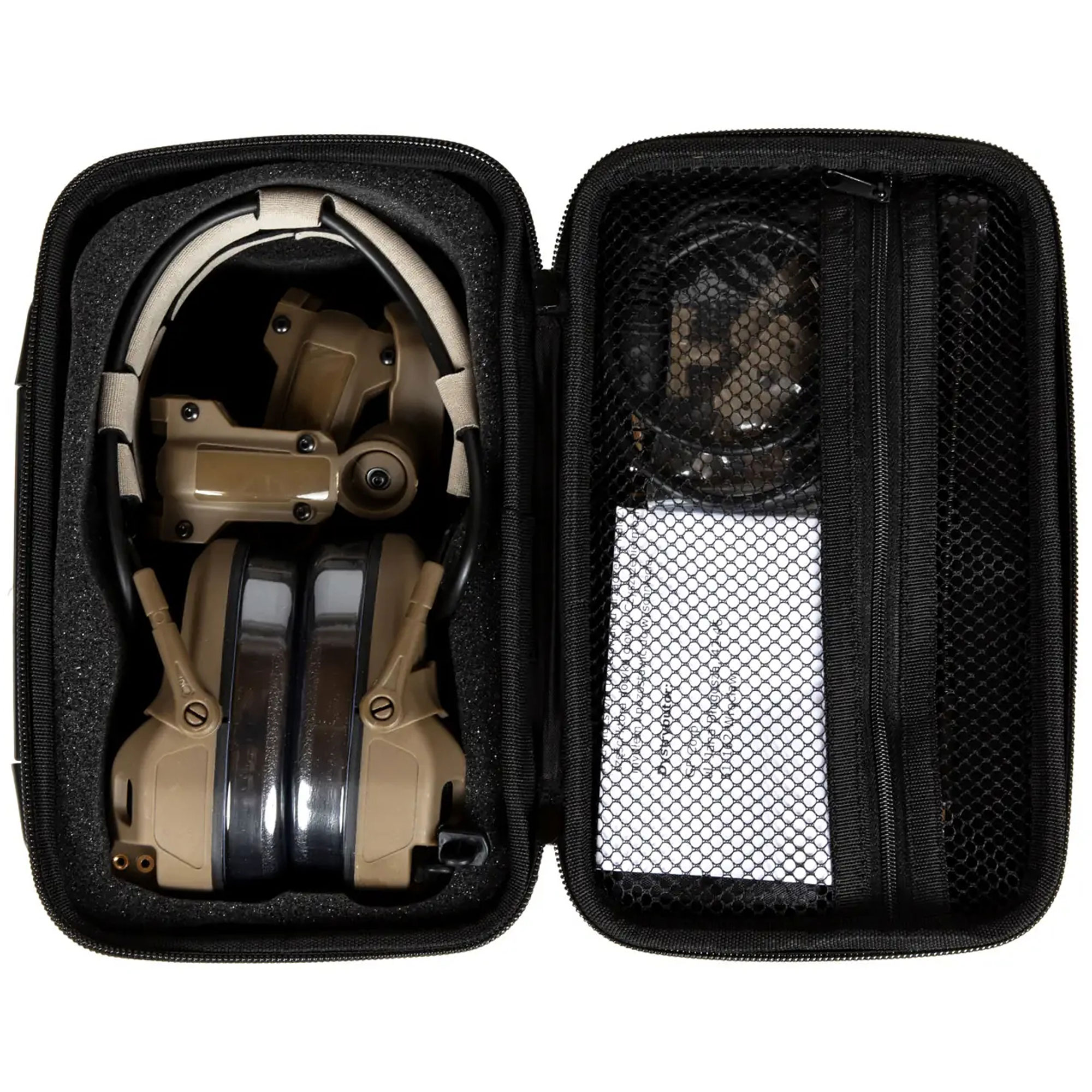 Protections auditives actives HD-17 Gen 6 Specna Arms - Coyote Brown