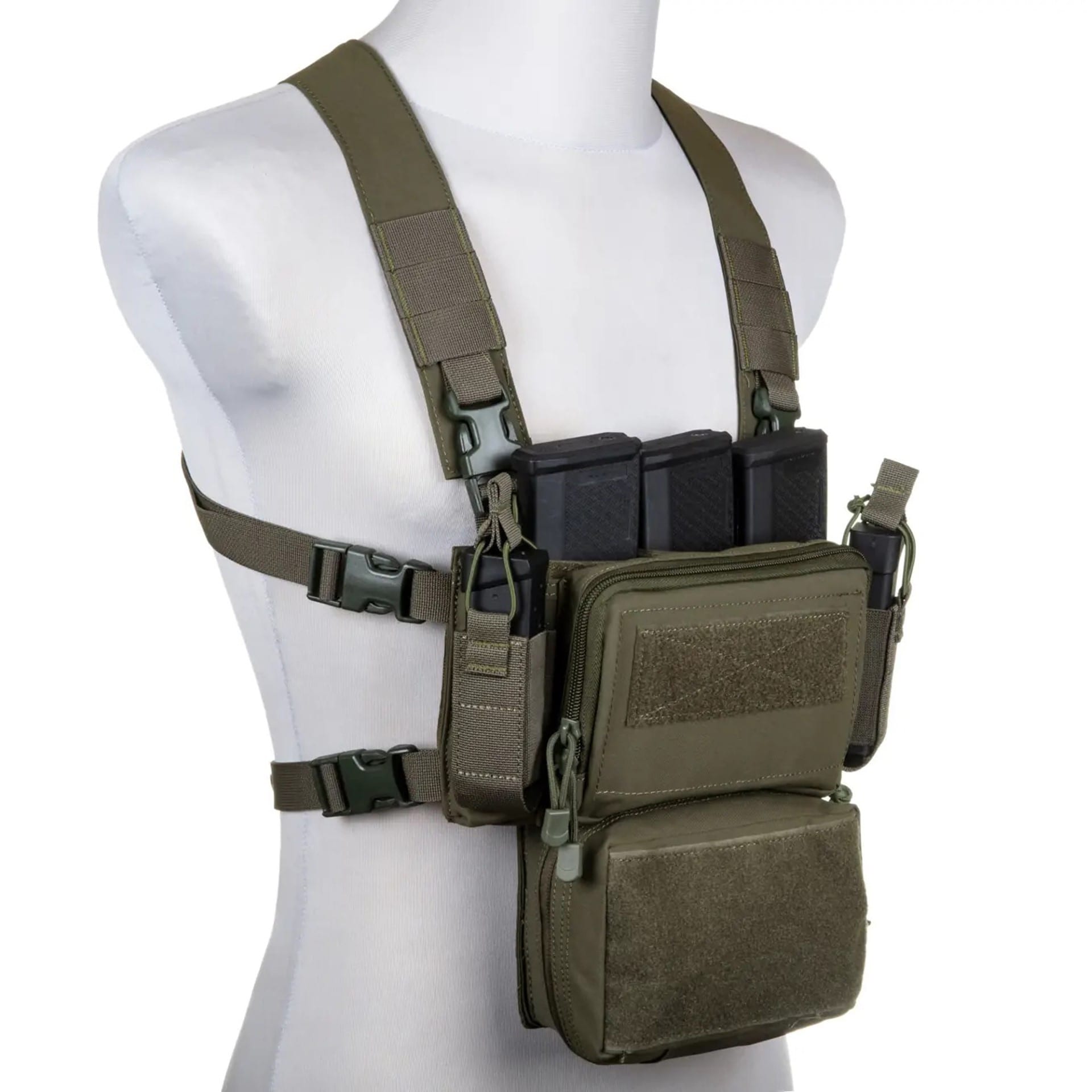 Gilet tactique All-Purpose Chest Rig Wenator 2.0 Primal Gear - Ranger Green