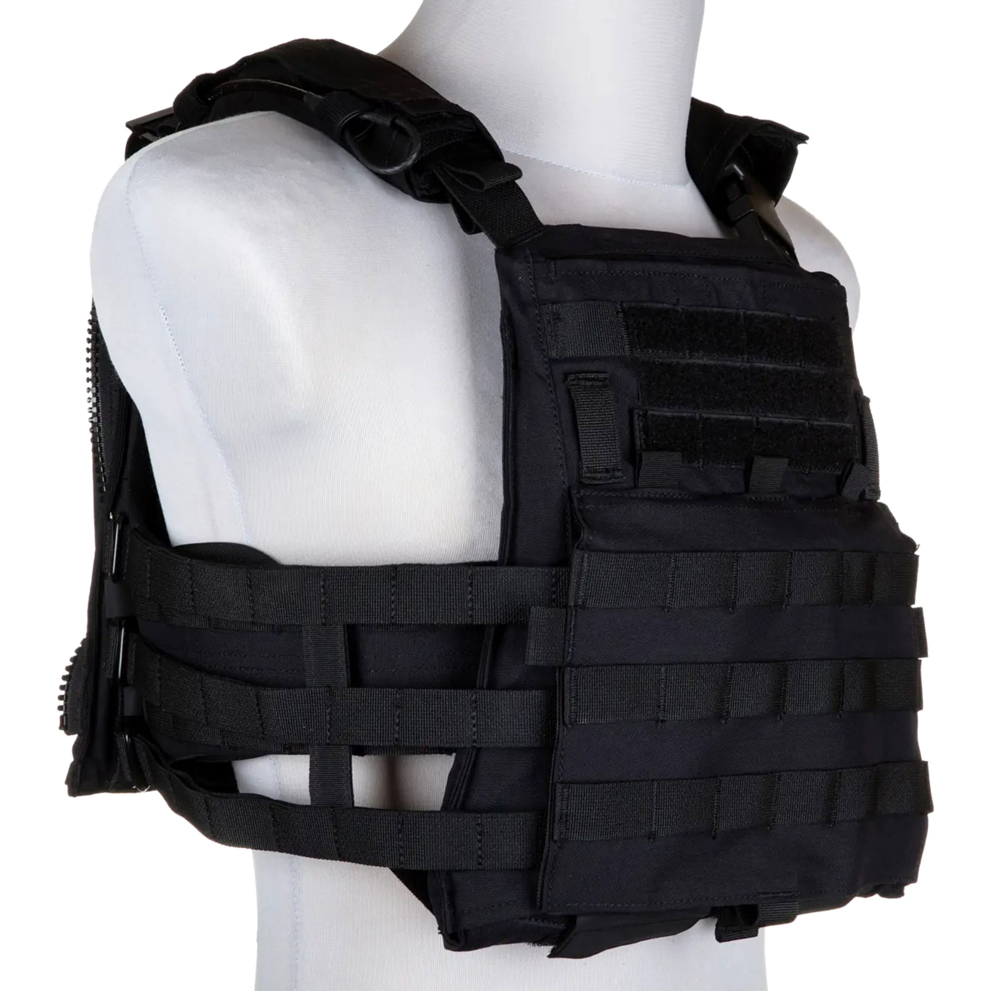 Gilet tactique Trias Plate Carrier Primal Gear - Black