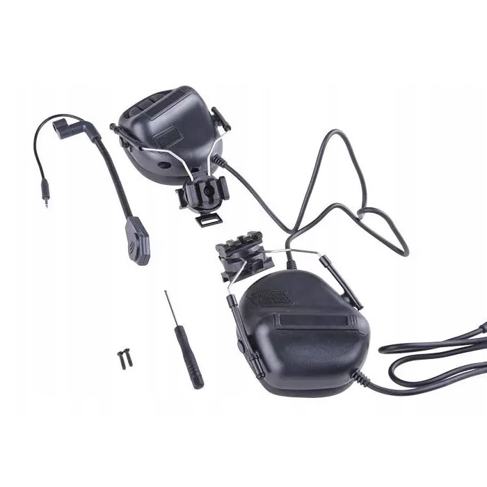 Casque ERM H Specna Arms pour casques - Black