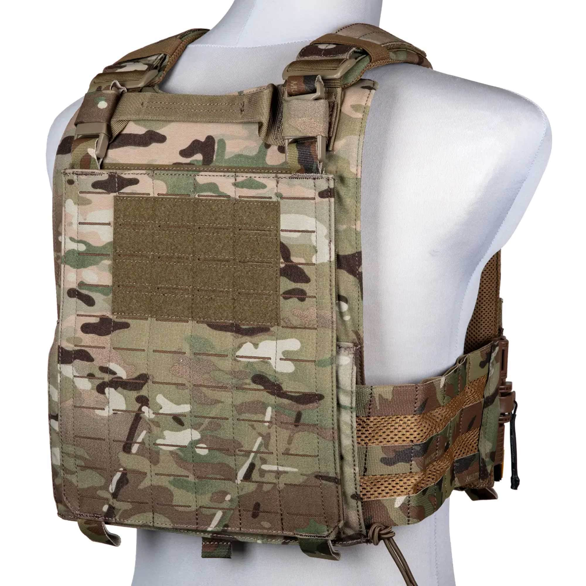 Gilet tactique Lavc Assault Plate Carrier Emerson - MultiCam