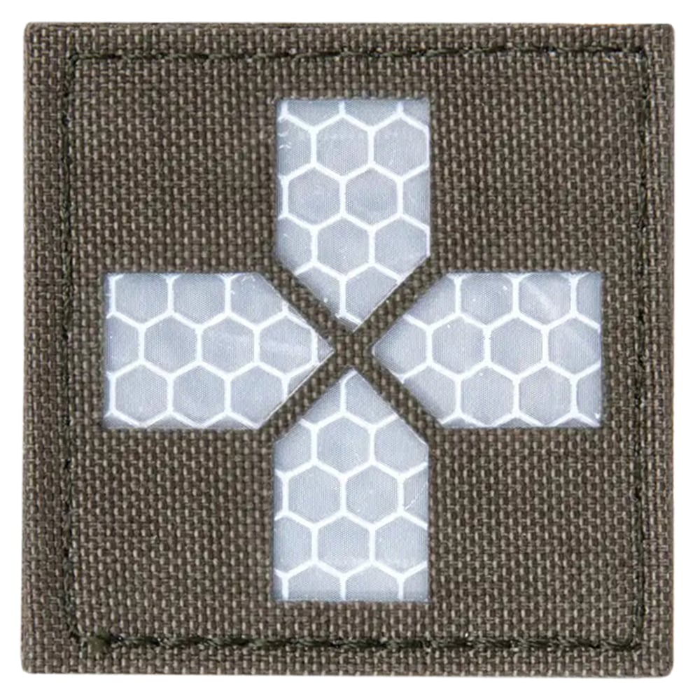 Patch Med Cross réfléchissant GTW Gear - Ranger Green