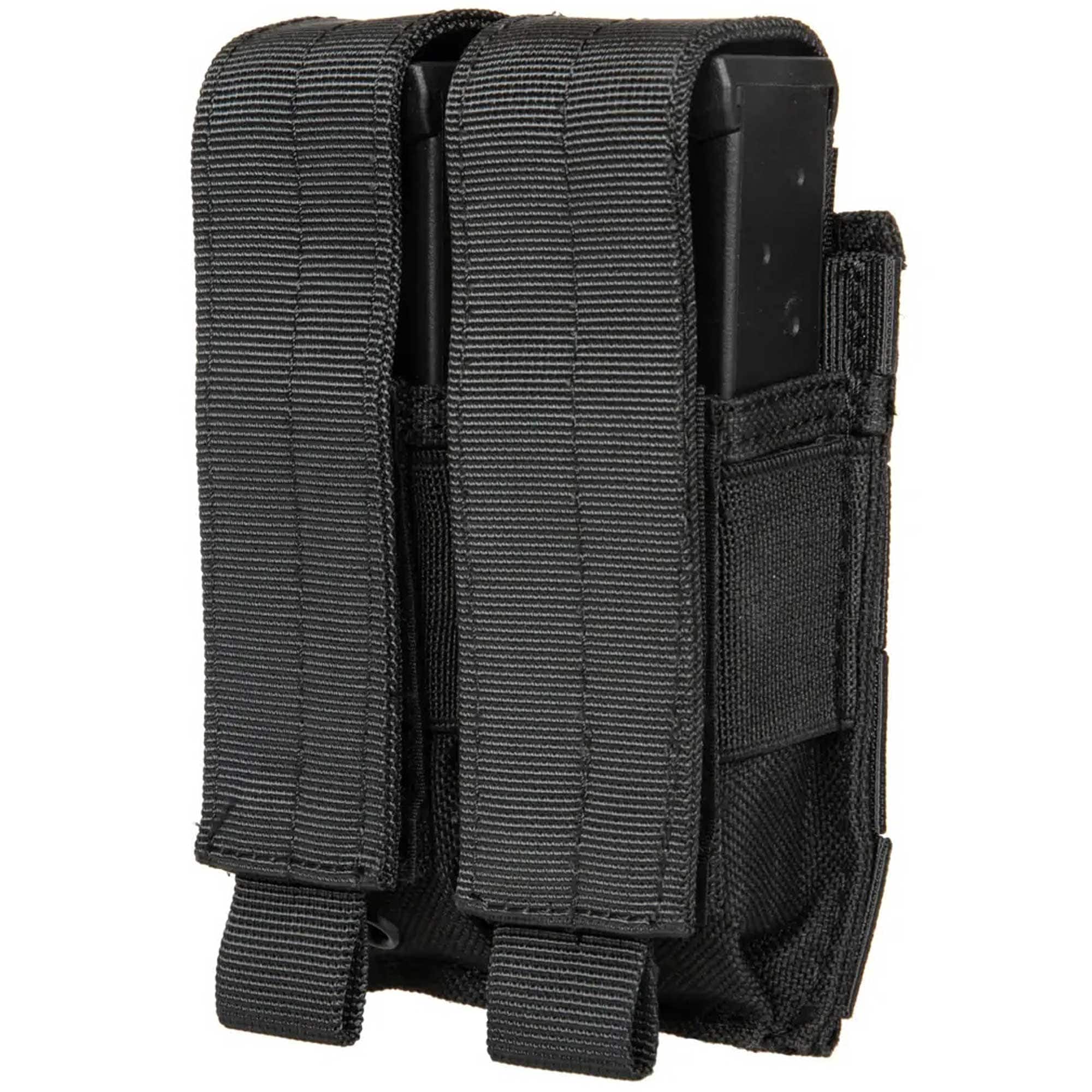 Pochette double à chargeur de pistolet Specna Arms - Black