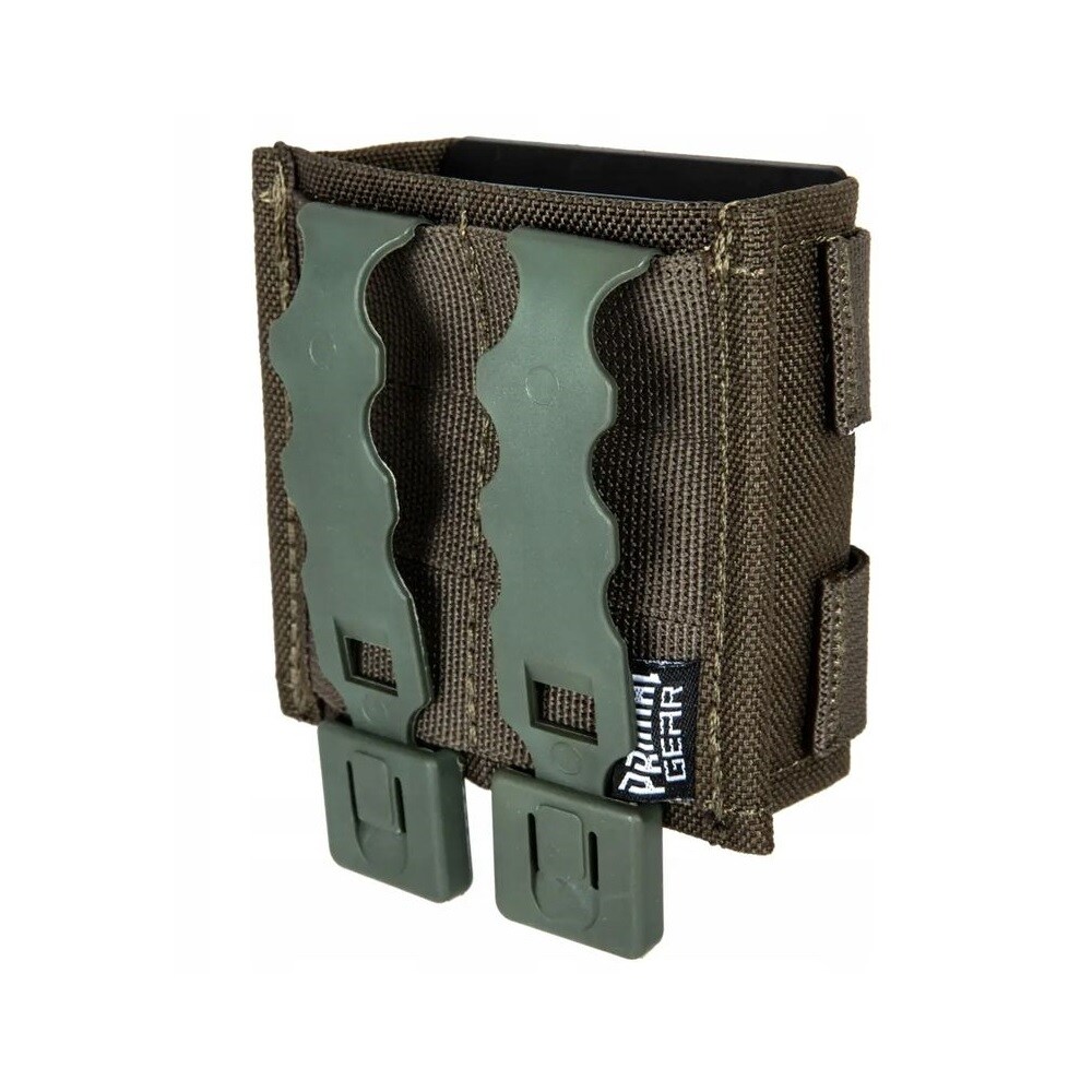 Pochette Primal Gear Docus pour chargeurs 7,62 - Olive