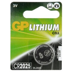 Pile CR2025 3V - 1 pcs. GP