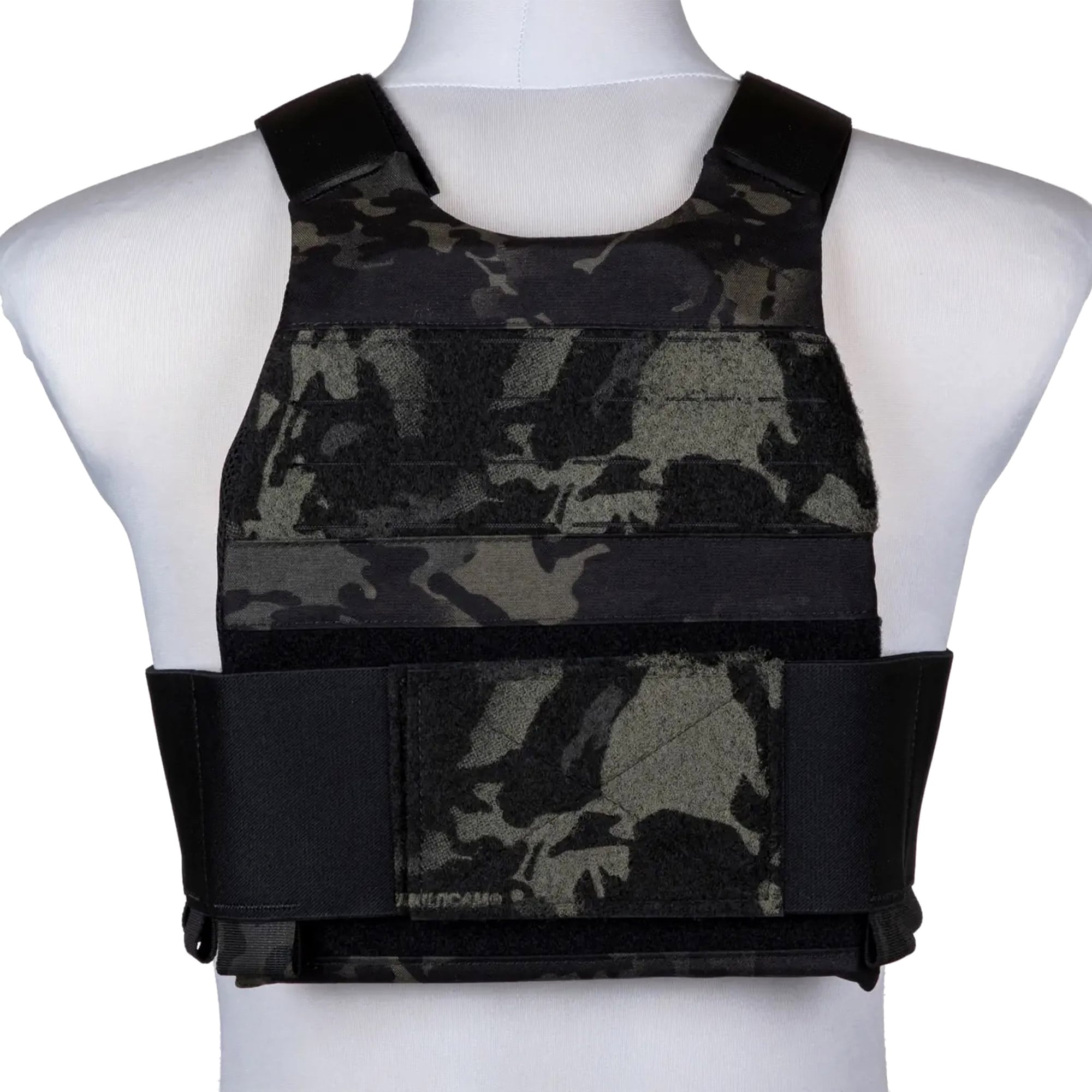 Gilet tactique FCS Emerson avec panneau MK Chest Rig - MultiCam Black