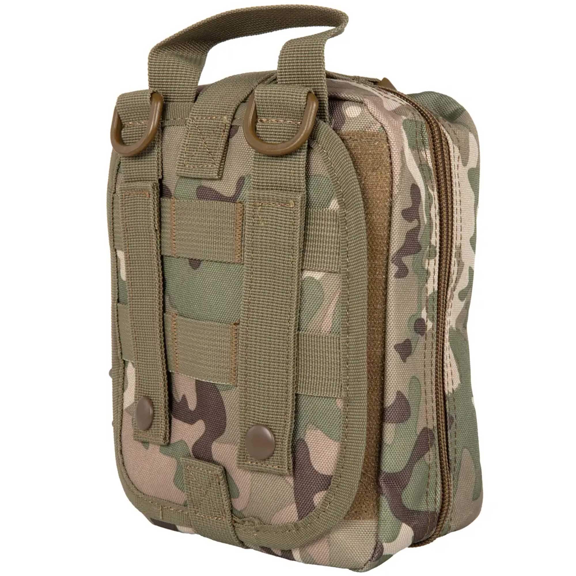 Grande trousse de premier secours détachable GFC Tactical - Arid MC Camo
