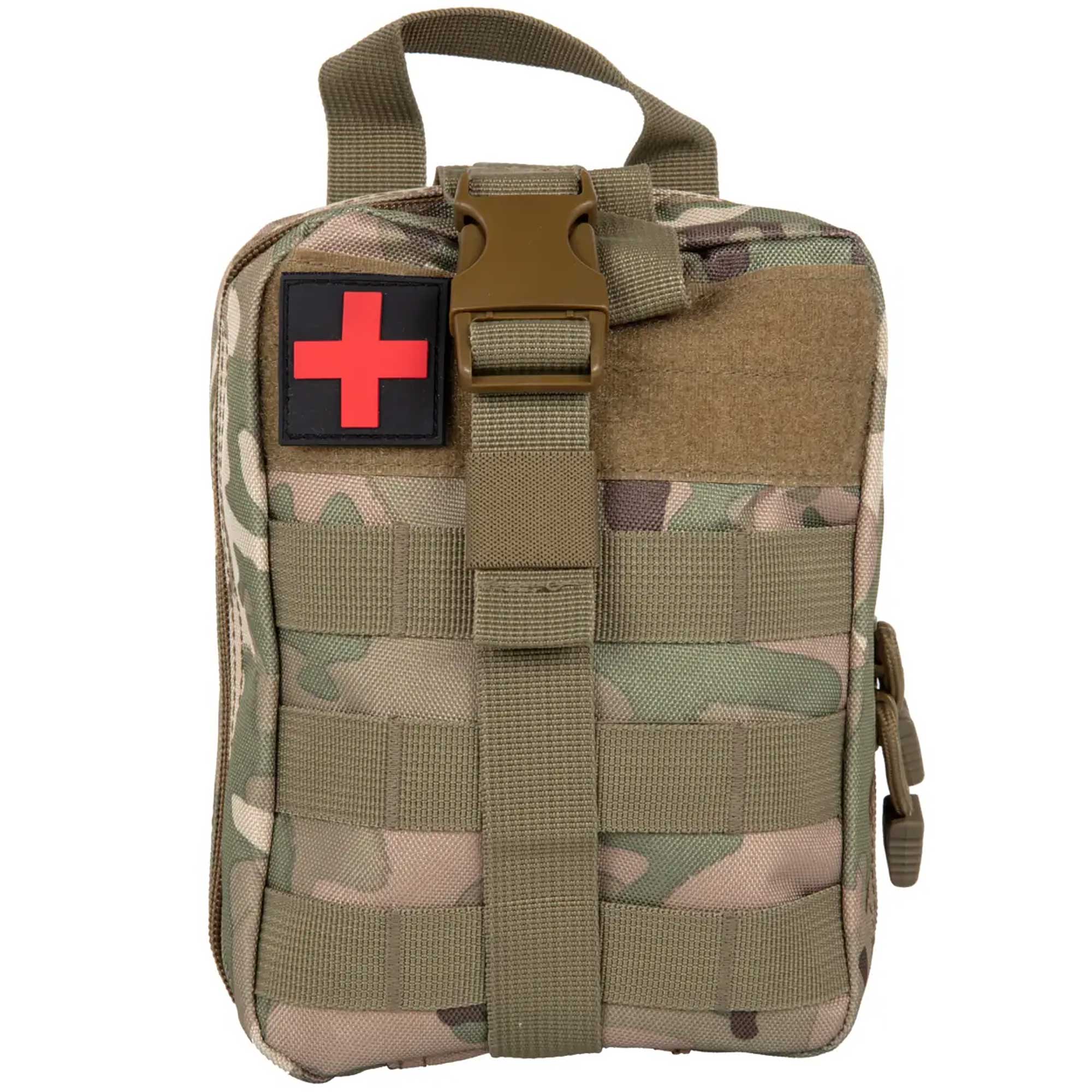 Grande trousse de premier secours détachable GFC Tactical - Arid MC Camo