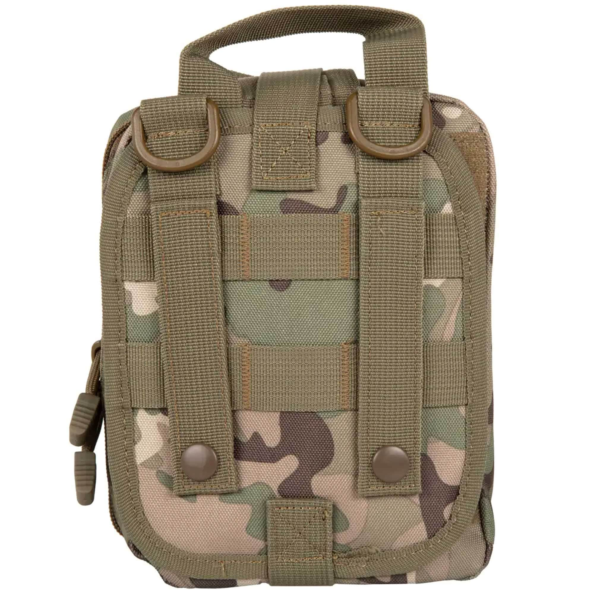 Grande trousse de premier secours détachable GFC Tactical - Arid MC Camo