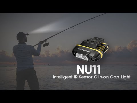 Lampe frontale NU11 - 150 lumens Nitecore