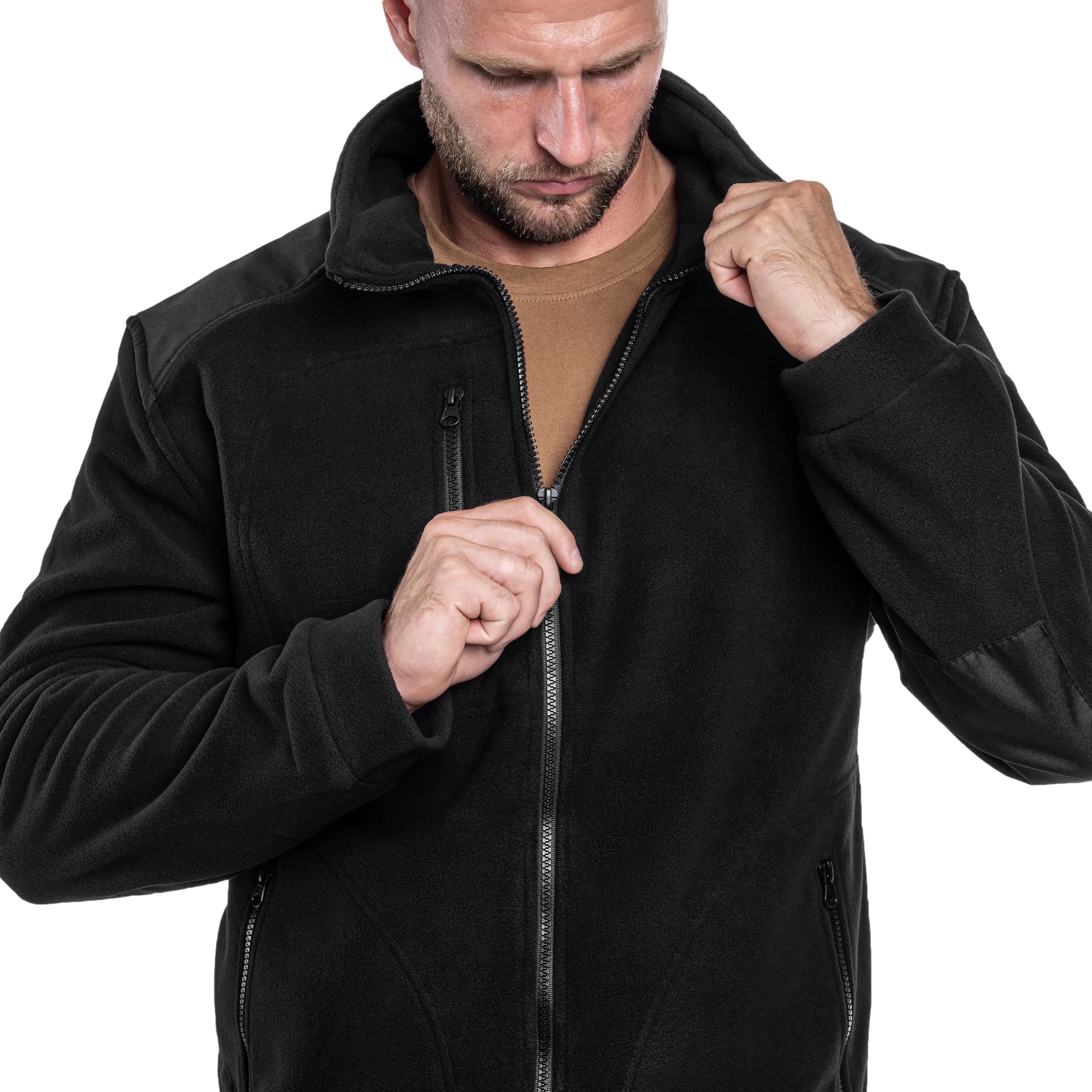 Polaire militaire - Black