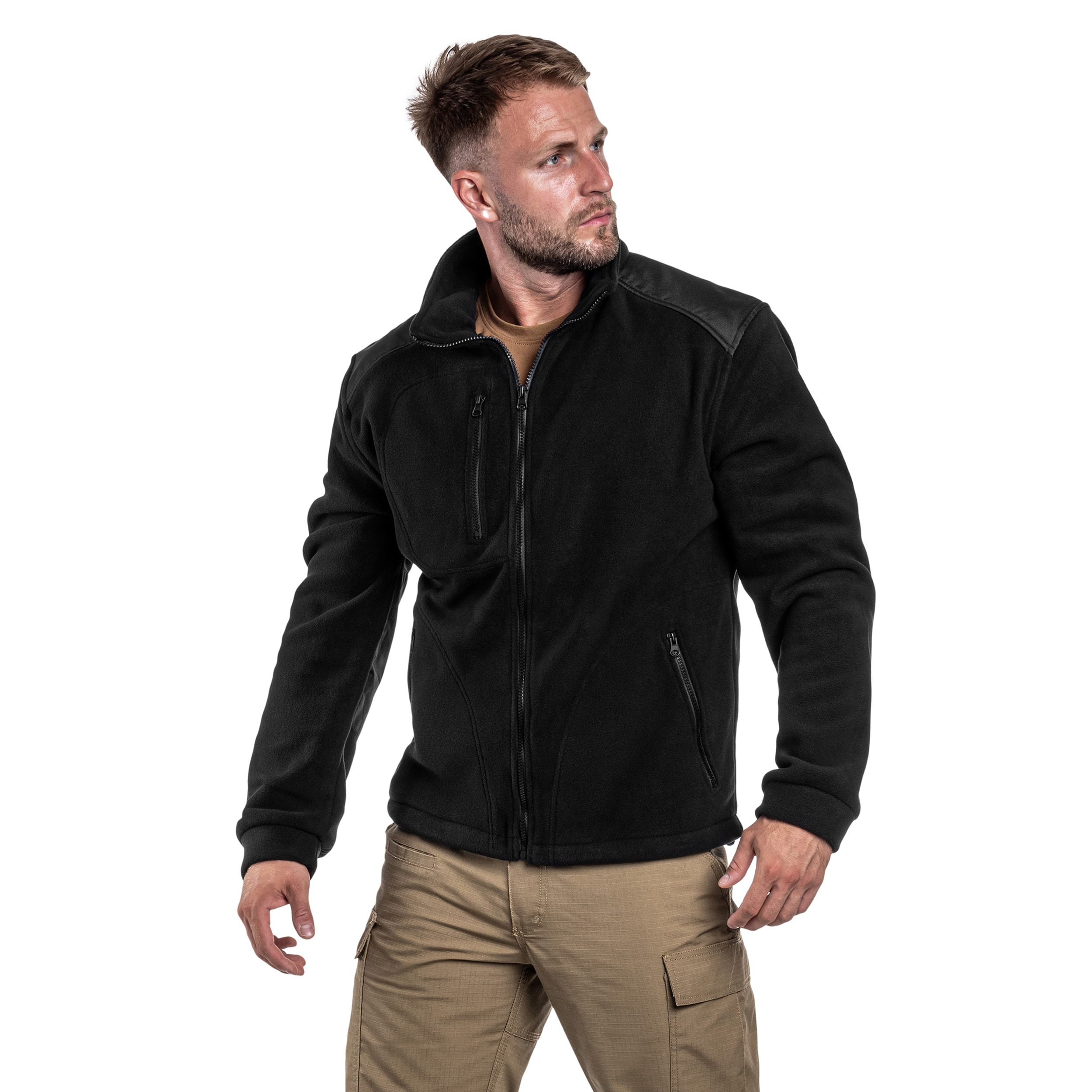 Polaire militaire - Black
