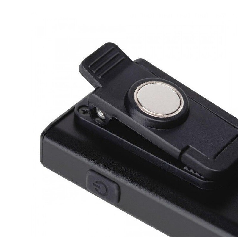 Lampe frontale Flagger 650 - 500 lumens Mactronic - Black