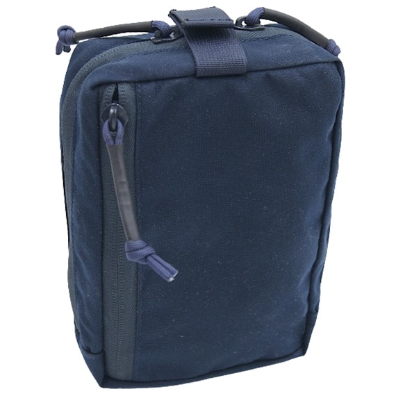 Panneau administratif vertical Iwo-Hest - Bleu marine