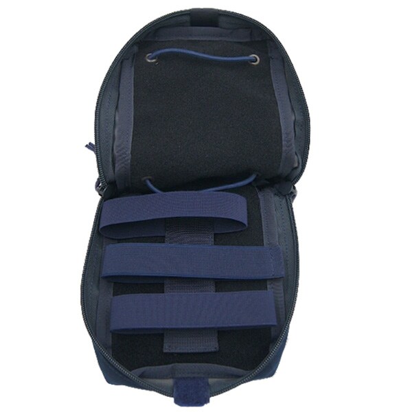 Panneau administratif vertical Iwo-Hest - Bleu marine