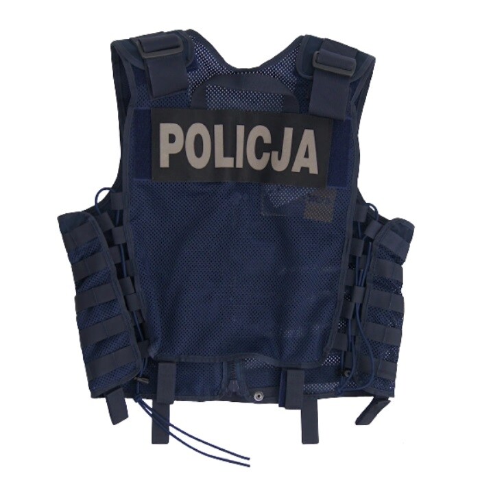 Gilet tactique MOLLE Iwo-Hest - Bleu marine