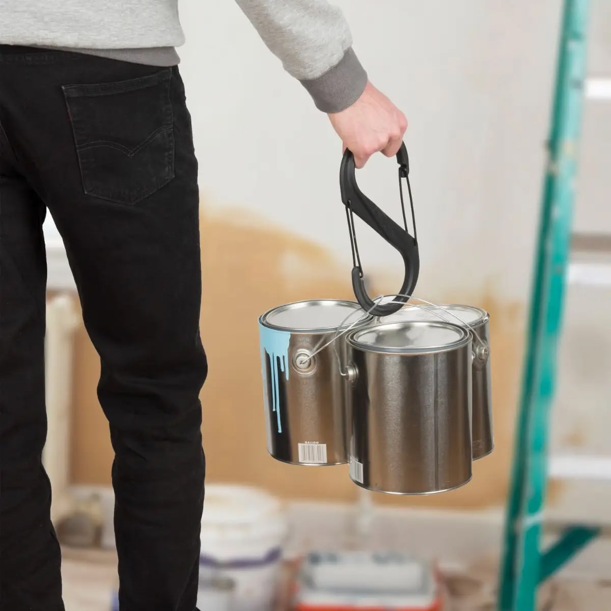 Mousqueton S-Biner 10 Plastic Nite Ize - Black Gate