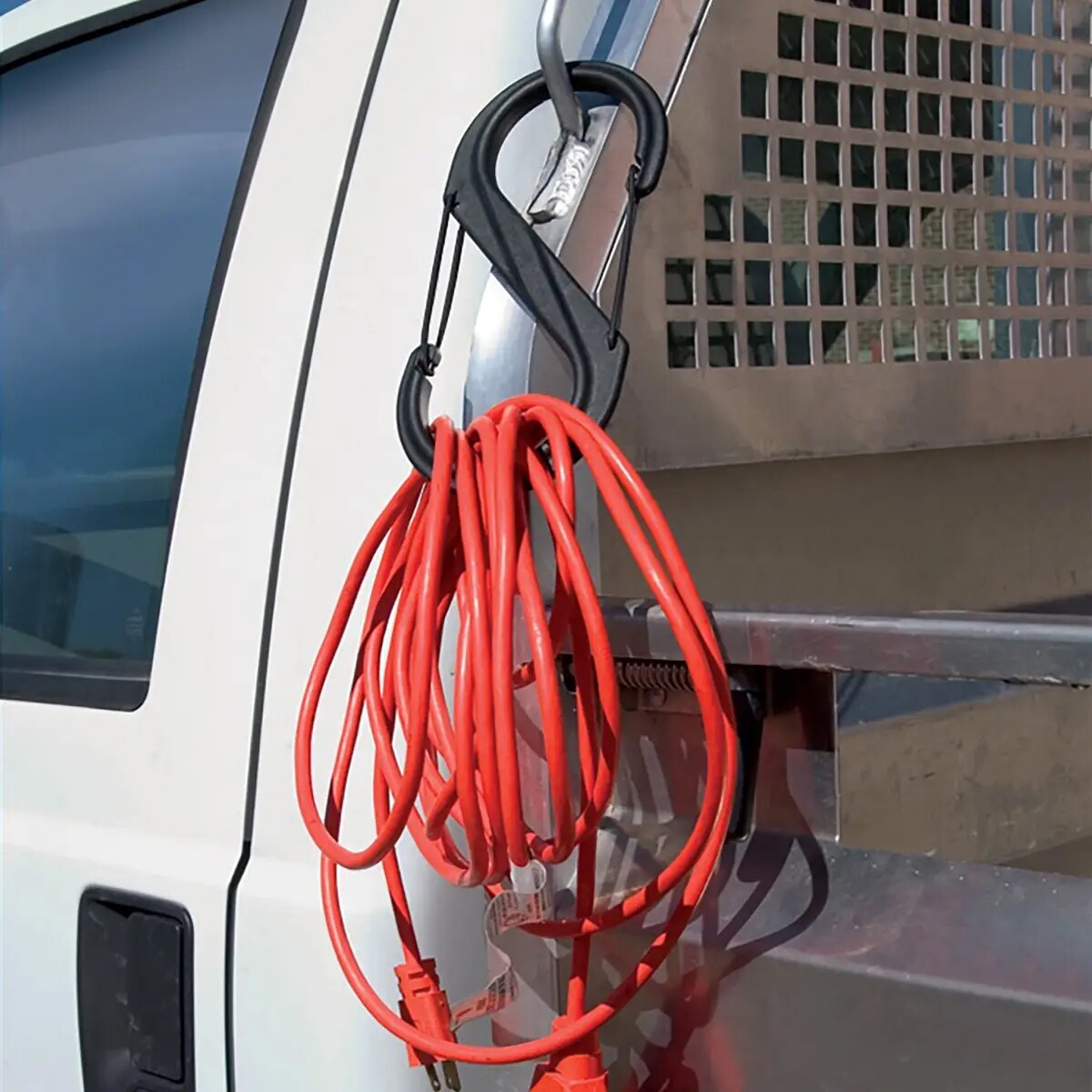 Mousqueton S-Biner 10 Plastic Nite Ize - Black Gate