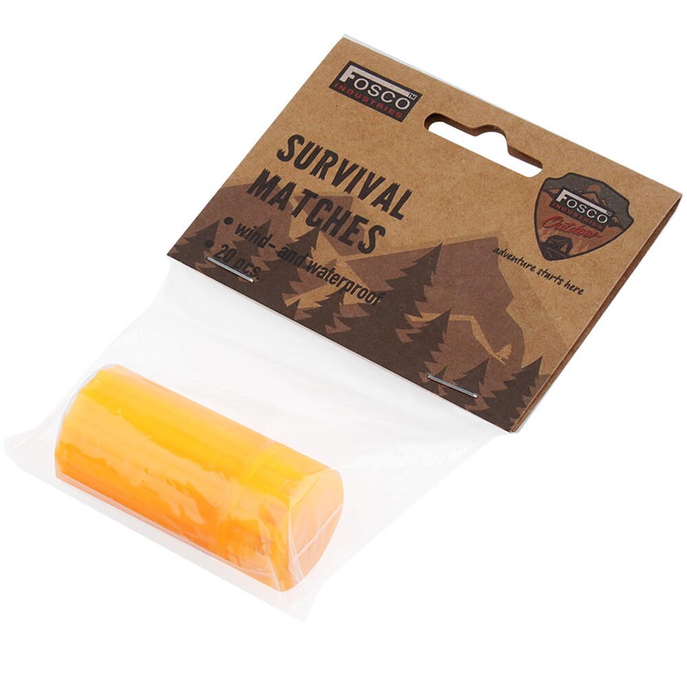 Allumettes de survie 20 pcs. Fosco
