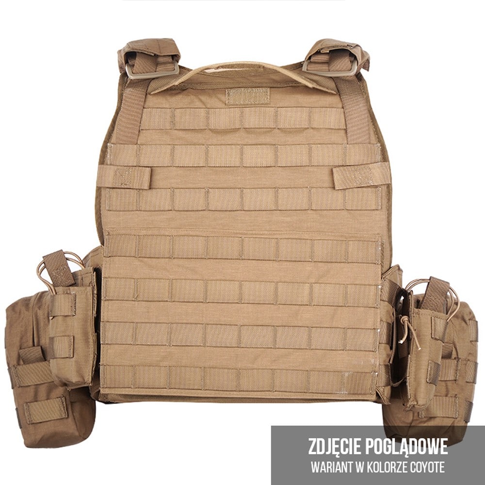 Gilet tactique Plate Carrier Ranger 101 Inc. - Green